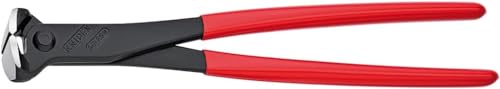 Knipex Vornschneider schwarz atramentiert, mit Kunststoff überzogen 280 mm 68 01 280 von Knipex