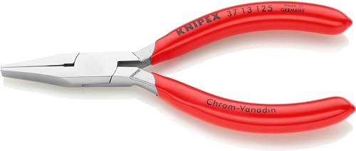 Knipex Greifzange für Feinmechanik verchromt, mit Kunststoff überzogen 125 mm 37 13 125 Knipex Greifzange für Feinmechanik verchromt, mit Kunststoff überzogen 125 mm 37 13 125 von Knipex