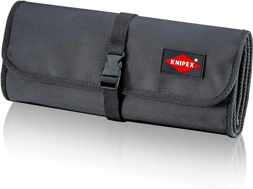 Knipex Werkzeug-Rolltasche leer 15 Fächer 98 99 13 LE von Knipex