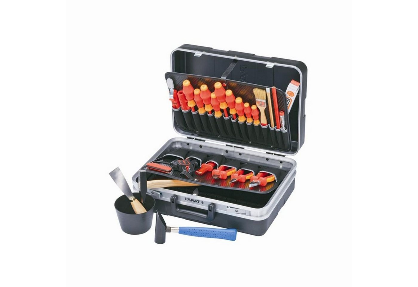 Knipex Werkzeugset PARAT Werkzeugkoffer Marken-Qualitätswerkzeugen Werkzeuge Werkzeugtafe von Knipex