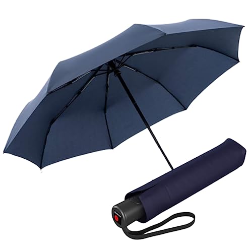 Knirps Taschenschirm A.200 Medium Duomatic – Kompakt und sturmfest – Windkanal getestet – Navy von Knirps