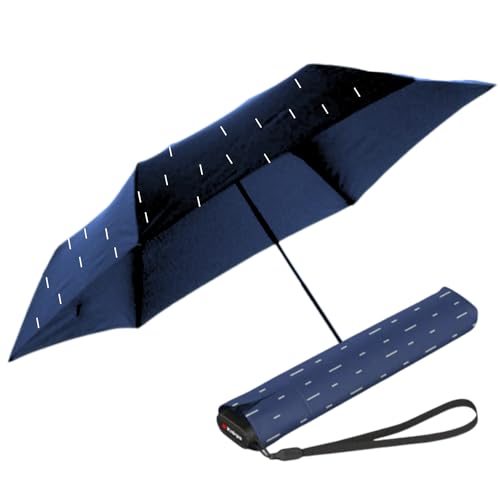 Knirps Taschenschirm US.050 Ultra Light Slim Manual Rain - Blue von Knirps