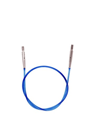 KnitPro K10632 Nadelseil Blau, 50cm Strickkabel, nylon, 25 x 0.3 x 0.3 cm von KnitPro