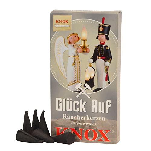 Knox Räucherkerzen Glück Auf! (24 Stück) von KNOX