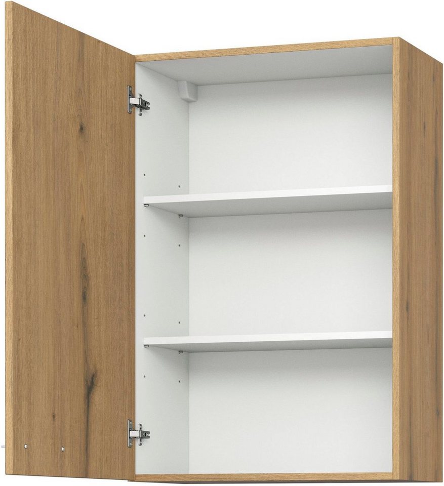 KOCHSTATION Hängeschrank KS-Trea O50-90 inklusive zwei Einlegeböden, Breite 50 cm, Höhe 90 cm von KOCHSTATION