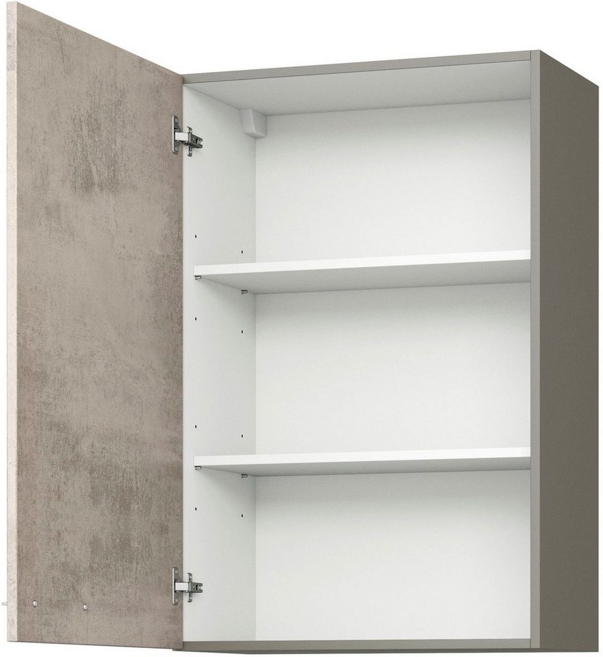 KOCHSTATION Hängeschrank KS-Trea O60-90 inklusive zwei Einlegeböden, Breite 60 cm, Höhe 90 cm von KOCHSTATION