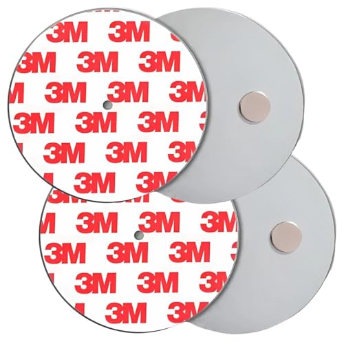 König Design Rauchmelder Magnethalter 20 Stück Selbstklebende Magnethalterung für Rauchmelder Ø 40mm schnelle & sichere Montage ohne Bohren und Schrauben für alle Feuermelder und Rauchwarnmelder König Design Rauchmelder Magnethalter 20 Stück Selbstklebende Magnethalterung für Rauchmelder Ø 40mm schnelle & sichere Montage ohne Bohren und Schrauben für alle Feuermelder und Rauchwarnmelder von König Design
