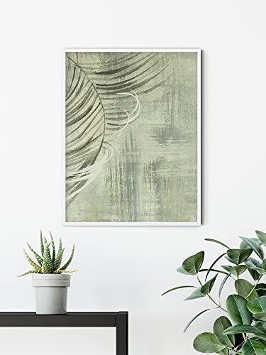 Komar Wandbild - Palmier Nipa - Größe: 40 x 50 cm - Poster, Kunstdruck, Dekoration, Wohnzimmer, Schlafzimmer (ohne Rahmen) von Komar