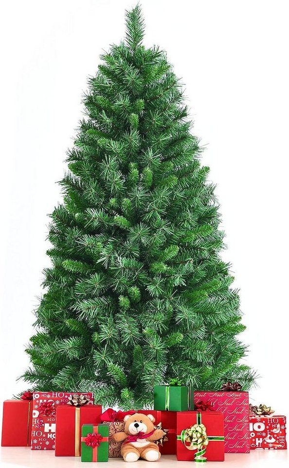 KOMFOTTEU Künstlicher Weihnachtsbaum Christbaum, 150cm von Komfotteu