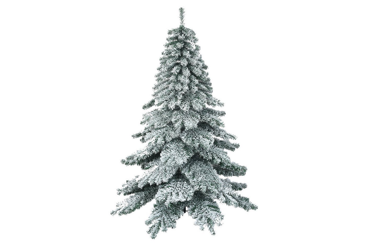 KOMFOTTEU Künstlicher Weihnachtsbaum mit Kunstschnee, 180cm KOMFOTTEU Künstlicher Weihnachtsbaum mit Kunstschnee, 180cm von Komfotteu