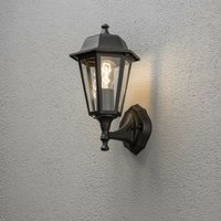 Konstsmide Budget Hohe Laterne für den Außenbereich, mattschwarz, IP23 von KONSTSMIDE LIGHTING