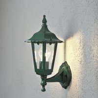 Konstsmide Firenze Outdoor Classic Laterne Up Hellgrün, IP43 von KONSTSMIDE LIGHTING