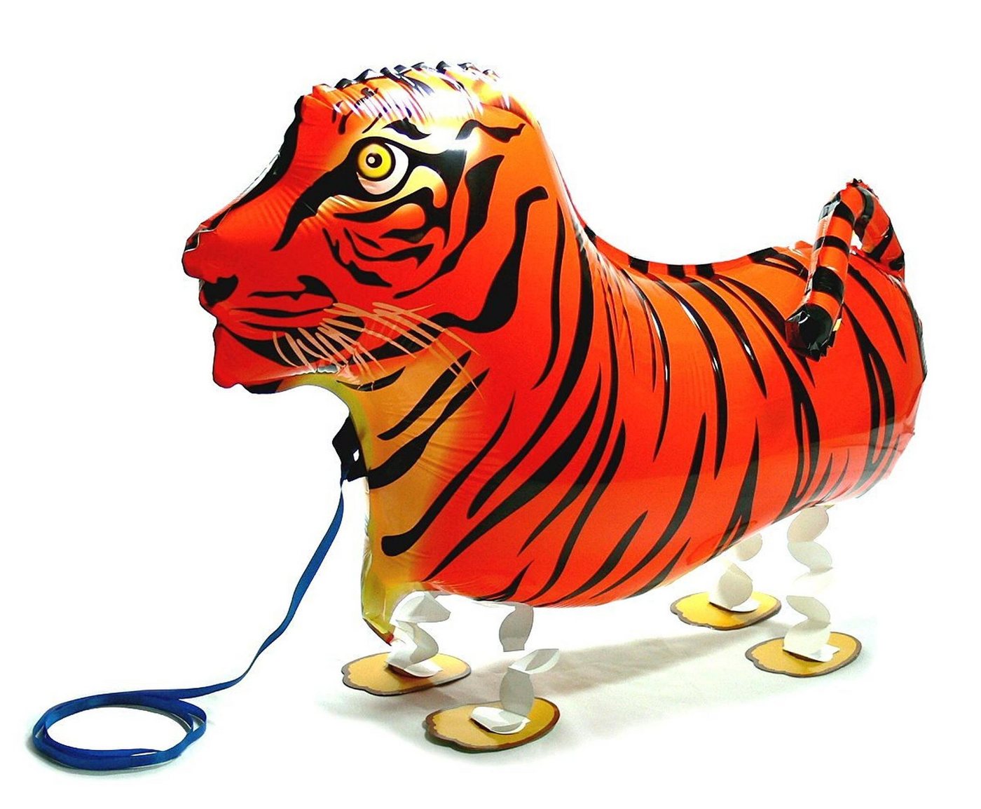 Kopper-24 Folienballon Folienballon Airwalker Tiger, ca. 65 x 43 cm von Kopper-24