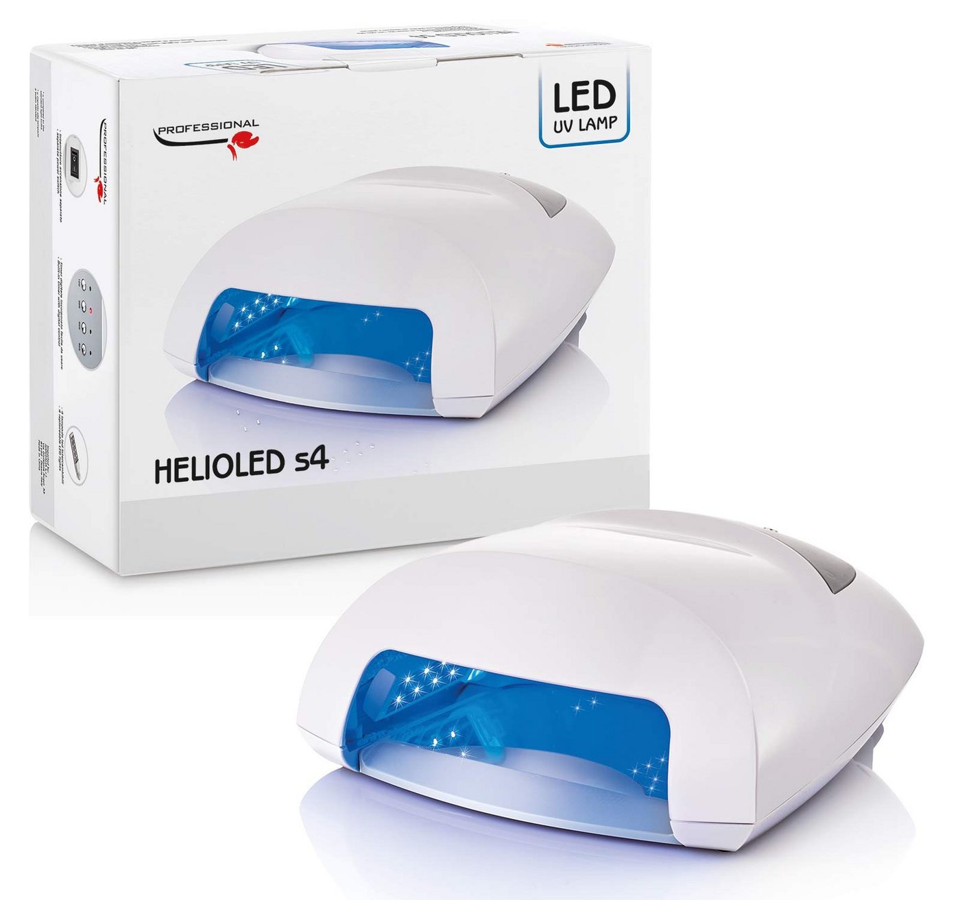 Koskaderm UV-Reflektorlampe HELIOLED S4 ist eine Professionelle UV-LED Lampe-Farbe weiß von Koskaderm