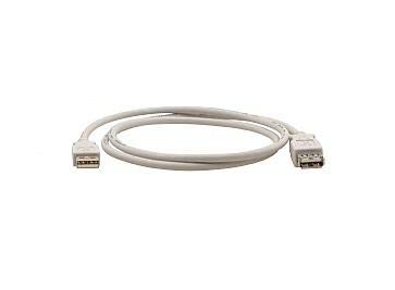 Kramer Verlängerungskabel USB 2.0 A (M) A (F) (C-USB/AAE-10) USB 2.0 A (M) A (F) von Kramer