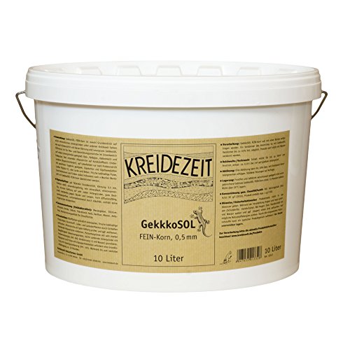 Kreidezeit GekkkoSOL FEIN-Korn 0,5 mm; 10 Liter von RinTalen