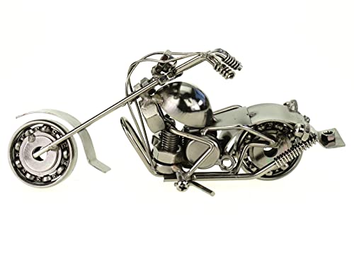 Kremers Schatzkiste Deko Bike Motorrad aus Metall 15 cm Dekoration Geldgeschenk Bike Shopper von Kremers Schatzkiste