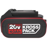 Professioneller Hochleistungsakku 20V, Krosspack-Akku, color box - Kress von Kress