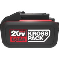 Professioneller Hochleistungsakku 20V, Krosspack-Akku, color box - Kress von Kress