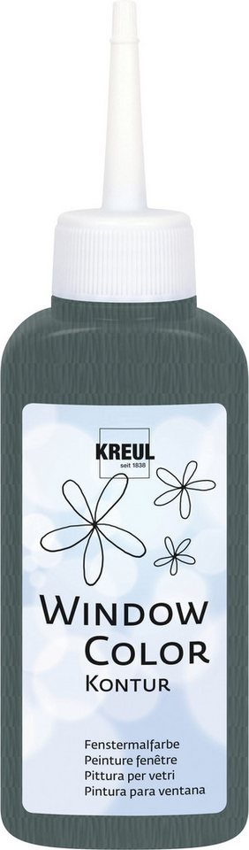 Fenstersticker, Kreul, 80 ml von Kreul