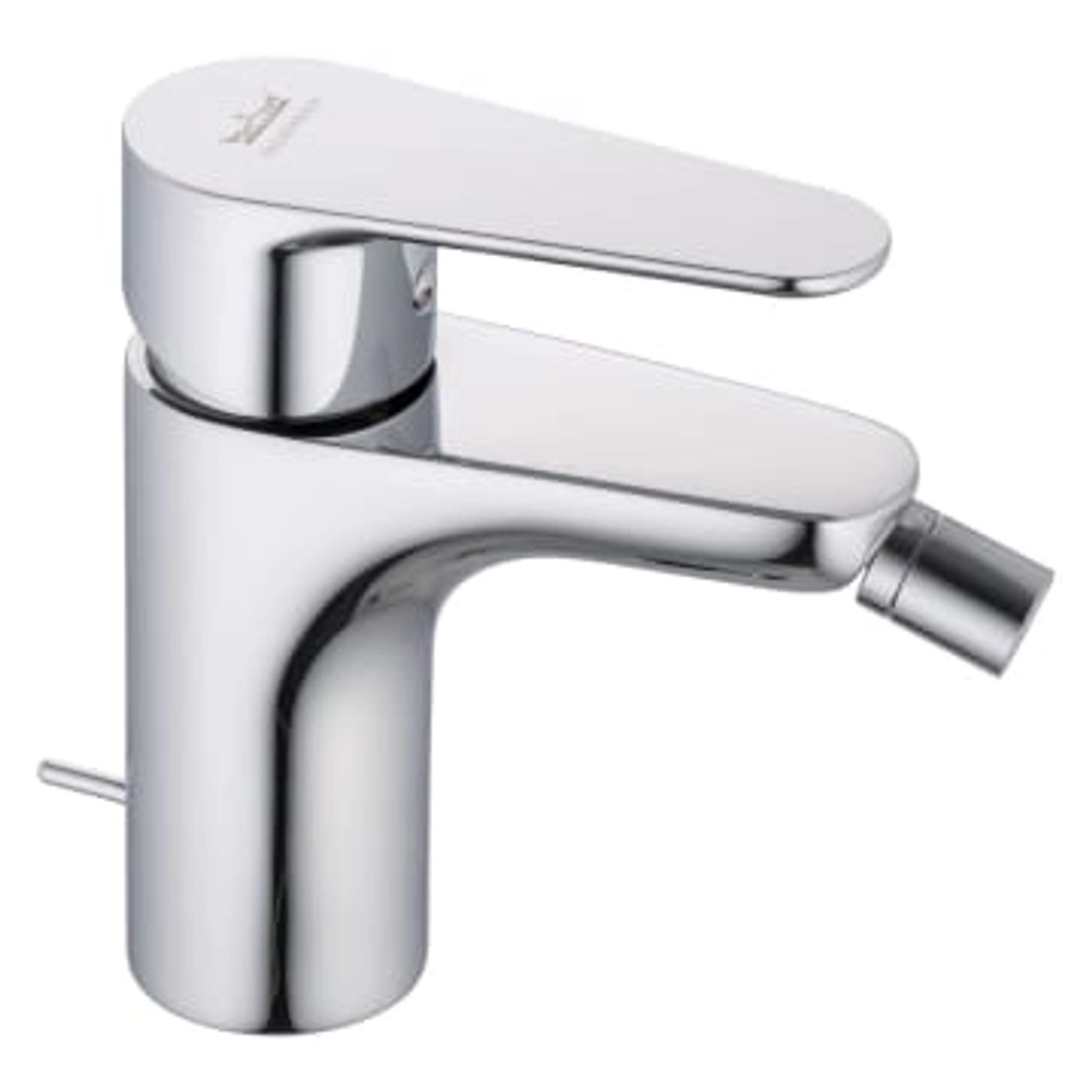 Kronenbach Bidet-Einhebelmischer Radia 2.0 mit Ablaufgarnitur in Chrom von Kronenbach