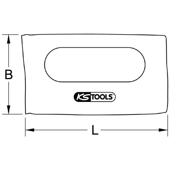 KSTOOLS® - NH-Schutzkappe mit Schutzisolierung, 2 Federkontakte von Kstools