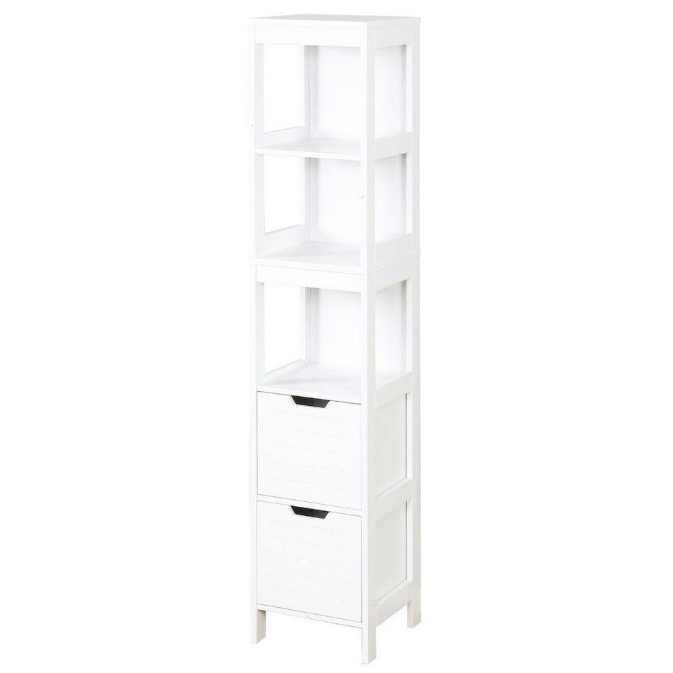 Kubus Hochschrank fürs Badezimmer Arviso, Stilvoller Stauraum für kompakte Räume Robuste, Feuchtigkeitsbeständige Bauweise Kubus Hochschrank fürs Badezimmer Arviso, Stilvoller Stauraum für kompakte Räume Robuste, Feuchtigkeitsbeständige Bauweise von Kubus