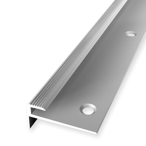 Winkelprofil 15 x 30 x 2500 mm Treppenprofil Treppenkante Treppenkantenprofil Aluminium eloxiert Geriffelt Versenkt Gebohrt Silber Winkelprofil 15 x 30 x 2500 mm Treppenprofil Treppenkante Treppenkantenprofil Aluminium eloxiert Geriffelt Versenkt Gebohrt Silber von Küberit