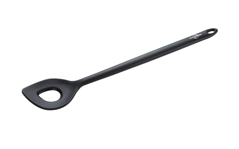 Rührlöffel in schwarz, 31,5 cm von Küchenprofi
