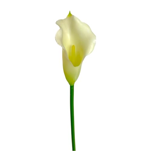 Kunstblumen, 1 Stück Calla 36 cm. von Kunstblumen