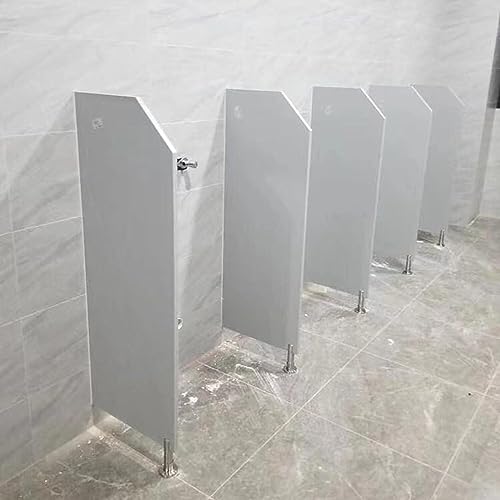 Kunyun Urinal-Trennwand, Toilettentrennwand, bodenstehende Urinal-Schallwand für Erwachsene, Urinal-Trennwand, Toilettenschutz für Schulen/Kindergärten/Einkaufen/öffentliche Orte von Kunyun