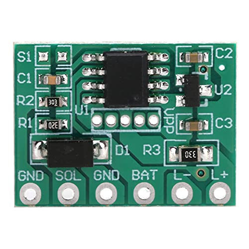 Controller-Modul, Licht-Controller-Platine, Lampen-Controller-Modul, 1 Stück Glasfaser-Timer-Blinklicht mit doppelseitigem Aluminium DC5V von Kuuleyn