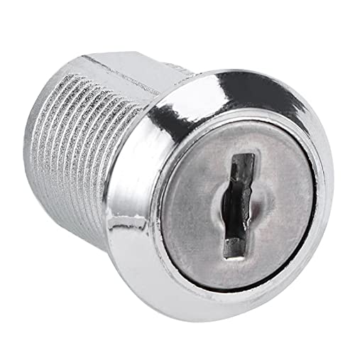 Kabinett Cam Lock Set, 4 Set Zinklegierung Mailbox Datei Schublade Kommode Schiebetür Sicherheitsschlösser mit Schlüsseln(103-25) von Kuuleyn