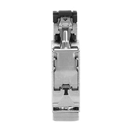 Kuuleyn Netzwerkkabelstecker, 4-poliger runder Niederfrequenzstecker, 6GK1901-1BB10-2AA0 Netzwerkkabelstecker Industrieller Metall-Ethernet-Stecker von Kuuleyn