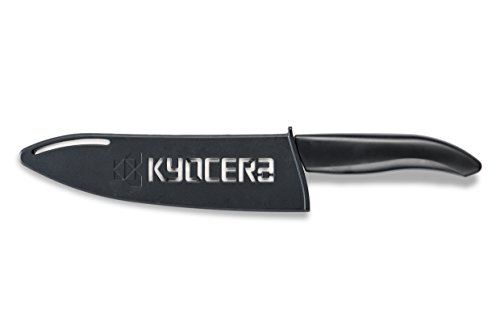 KYOCERA Klingenschutz BG-180 optimaler Messerschutz für Keramikmesser, Keramikklingen. Geeignet für Klingen von 16 - 18 cm Länge. Aus Kunststoff. Schwarz. von KYOCERA Kitchen Products