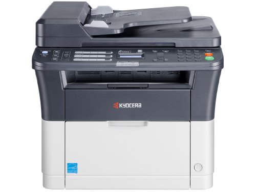Kyocera Ecosys FS-1325MFP Laserdrucker Multifunktionsgerät 4-in-1 Schwarz Weiss: Multifunktionsdrucker mit Duplex, Drucker Scanner Kopierer, Faxgerät Kyocera Ecosys FS-1325MFP Laserdrucker Multifunktionsgerät 4-in-1 Schwarz Weiss: Multifunktionsdrucker mit Duplex, Drucker Scanner Kopierer, Faxgerät von Kyocera