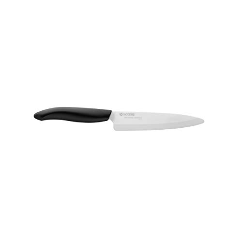 Kyocera GEN Keramik Universalmesser | Klinge 13 cm | ergonomisch geformter Griff | extrem scharfes Küchenmesser | Kochmesser Profi Messer | Messer Küche scharf von Kyocera