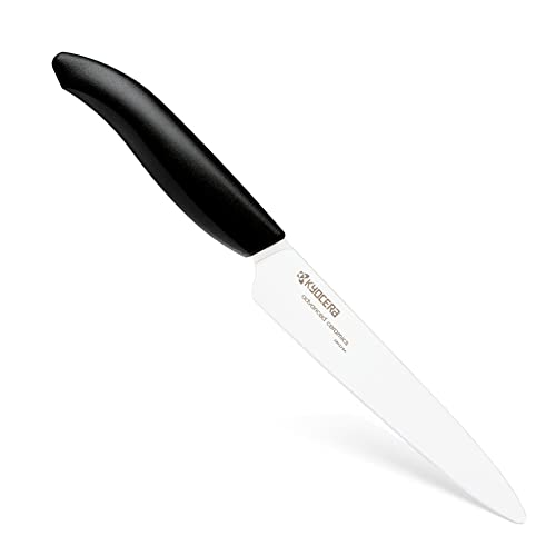 KYOCERA Kitchen Products FK-125 WH-BK EU Messer, Keramik, schwarz, 12,5 von KYOCERA Kitchen Products