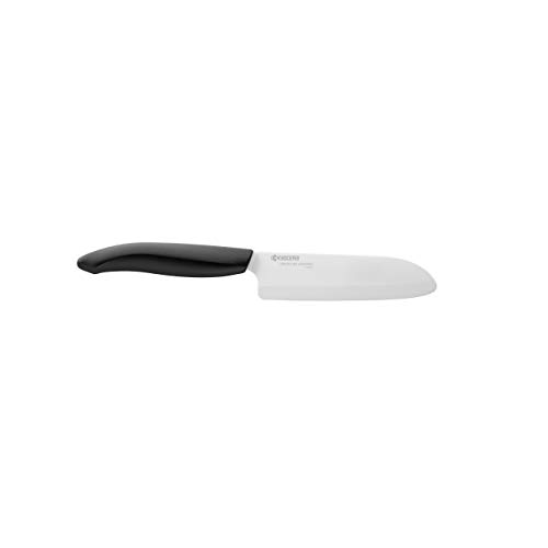 Kyocera GEN Keramik Mini Santoku Messer | Klinge 11,5 cm | ergonomisch geformter Griff | extrem scharfes Küchenmesser | Kochmesser Profi Messer | Messer klein scharf von Kyocera