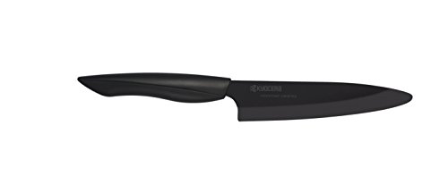 Kyocera SHIN Keramik Universalmesser | Z212 Klinge: 13 cm ist 2x so scharf wie andere Kyocera Messer | ergonomischer Griff | extrem scharfes Küchenmesser | Kochmesser Profi Messer von Kyocera