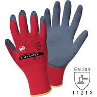 L+d Griffy - Soft Latex 14910-8 Polyester Arbeitshandschuh Größe (Handschuhe): 8 en 388:2016 cat ii von LEIPOLD+DÖHLE