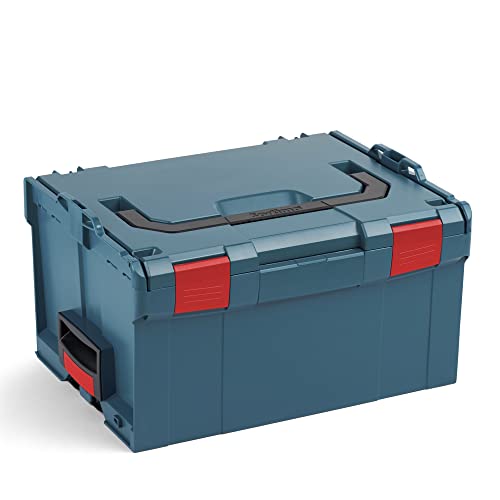 Bosch Sortimo L BOXX 238 Professional Blau | L BOXX Größe 3 | Werkzeugkoffer erweiterbar | Professioneller Werkzeugkasten leer Kunststoff | Ideale Werkzeug Aufbewahrung von L-BOXX