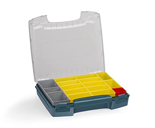 Ordnungssystem für Schrauben | i-BOXX professional blau mit Insetbox B3 | Ideal für i-BOXX RACK & LS-BOXX | Ideale Schrauben Aufbewahrung Box von L-BOXX