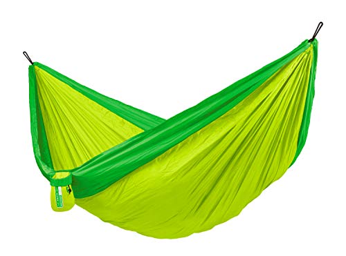 LA SIESTA - Colibri 3.0 Palm - Doppel-Reisehängematte inkl. Befestigung von LA SIESTA