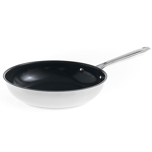 LACOR - 44328 - Cuisine Antihaft-Pfanne, Keramik, Antihaftbeschichtung Fusion Pro von PPG, geeignet für alle Herdarten, einschließlich Induktion und Backofen, 100% PFASfree, Ø 28 cm, Höhe 6,5 cm LACOR - 44328 - Cuisine Antihaft-Pfanne, Keramik, Antihaftbeschichtung Fusion Pro von PPG, geeignet für alle Herdarten, einschließlich Induktion und Backofen, 100% PFASfree, Ø 28 cm, Höhe 6,5 cm von LACOR