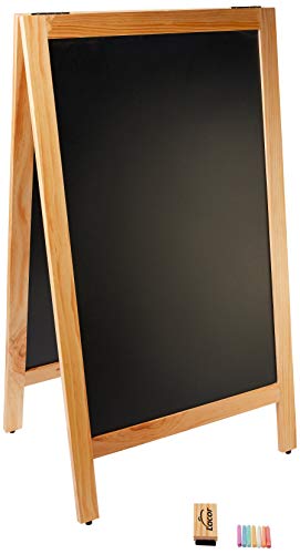 Lacor 39164 Menu Tafel 65 x 115 cm, Schwarz Lacor 39164 Menu Tafel 65 x 115 cm, Schwarz von LACOR