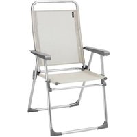 Lafuma Mobilier - Ultraleichter Campingstuhl Faltbar - Alu Victoria - Batyline® Iso - Beige Seigle Seigle von LAFUMA MOBILIER