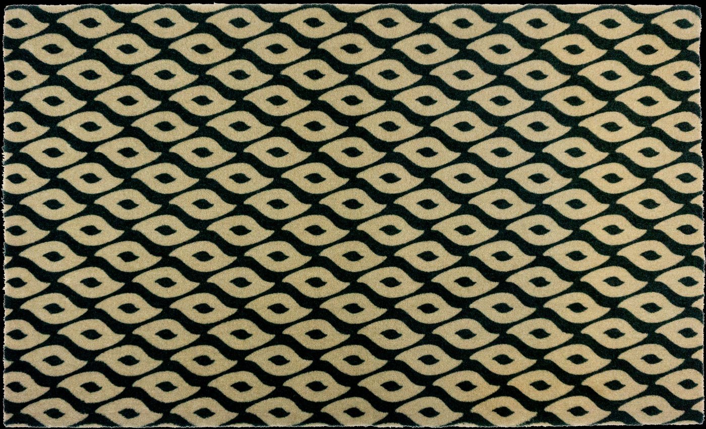 Fußmatte FASHION PRINTED, LAKO, rechteckig, Höhe: 8 mm von LAKO