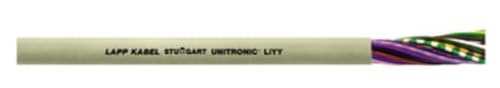 UNITRONIC® LiYY Datenleitung 3 x 0.14 mm² ohne gn/ge Grau 100 m LappKabel von LAPP
