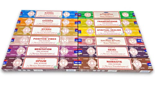 Satya Räucherstäbchen x LAVISA, Meditation, Aromatherapie, Duft (Spirituelle Mischung) von LAVISA